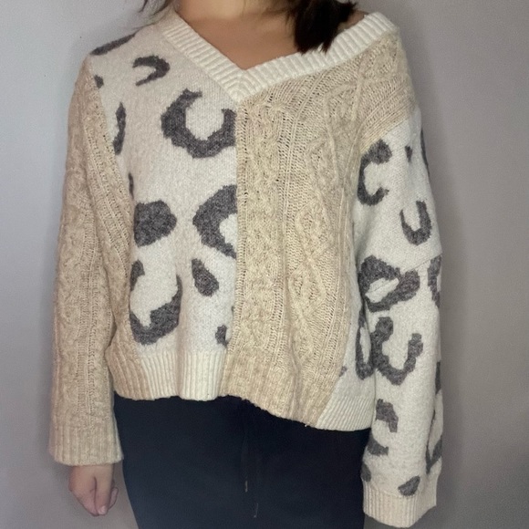 Sweaters - Cheetah Sweater